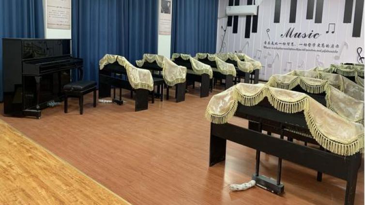 毕节广播电视大学（毕节市社区教育指导服务中心）音乐功能室建设完成